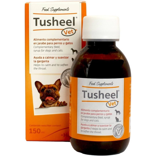 Tusheel Antitusivo Natural para Perros y Gatos 150ml