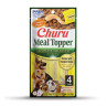 Churu Dog Snack Meal Topper Pollo y Calabaza 4x14gr