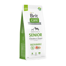 Brit Care Sustainable Senior Pollo Insecto