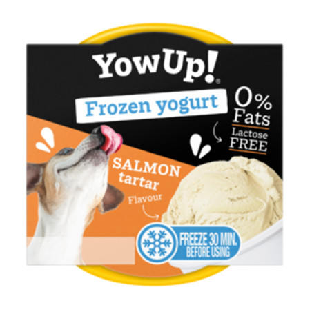 Yow Up! Helado Yogurt Tartar Salmón 110gr