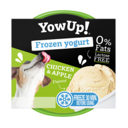 Yow Up! Helado Yogur Pollo Manzana 110gr