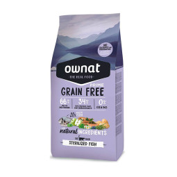 Ownat Cat Grain Free Sterilized Fish - Comprar en Zaragoza, Superguau