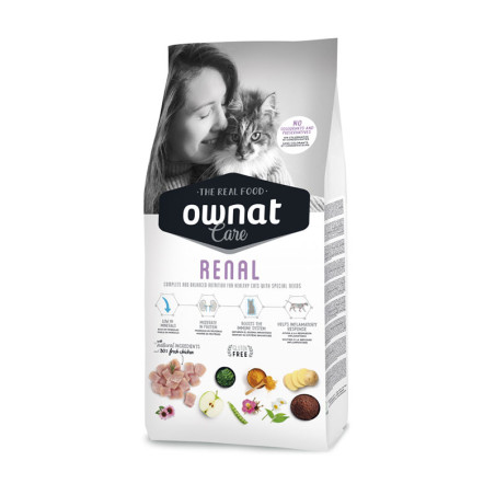 Pienso ownat care renal cat 3kg-tienda superguau zaragoza