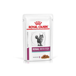 Royal Canin Vet Gato Sobre Renal Pescado 85gr