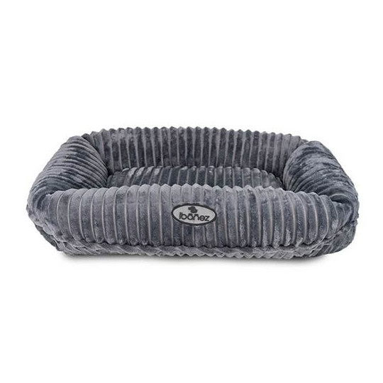 Ibañez Cama Aura Azul Grisáceo