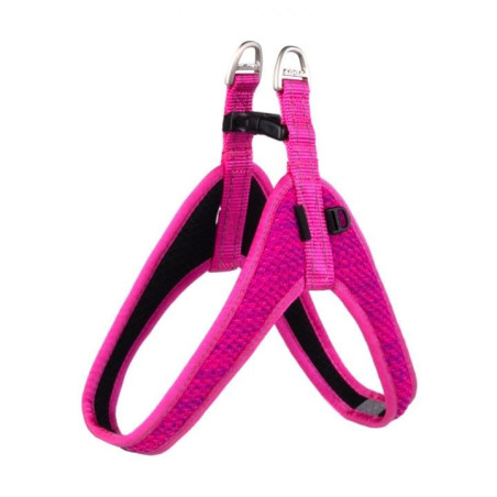 Rogz Arnés Fast-Fit Fucsia