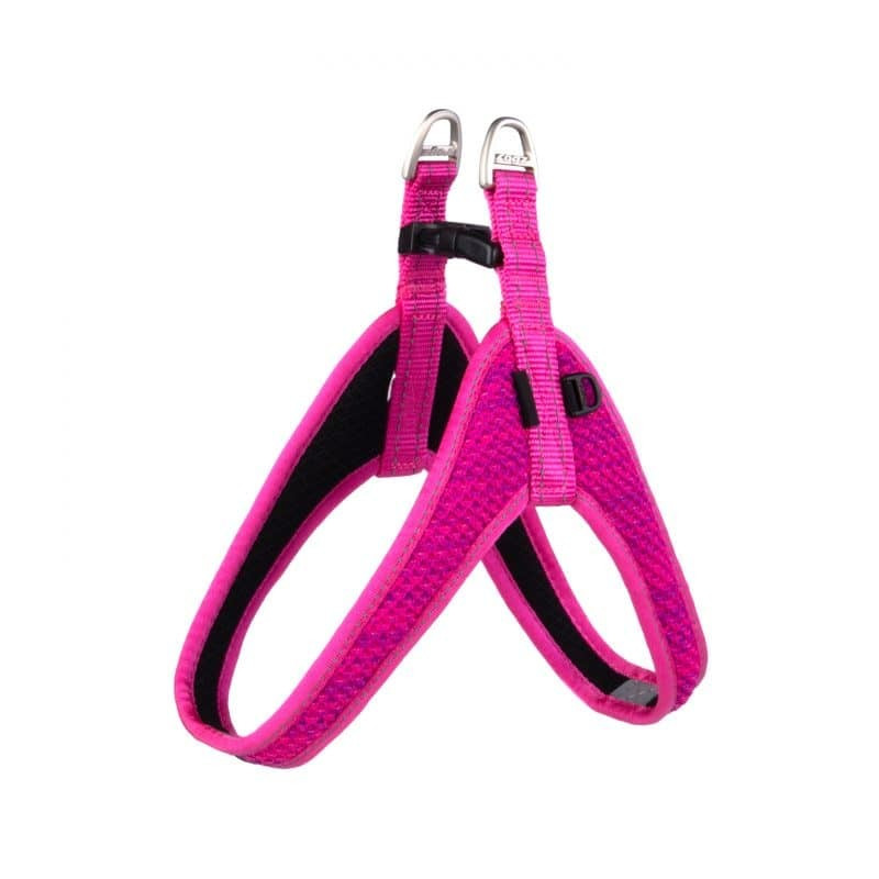 Rogz Arnés Fast-Fit Fucsia