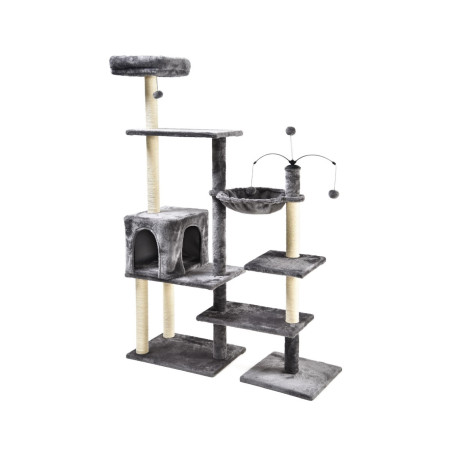 Wuapu Rascador Gris 11 Combinaciones para Gato