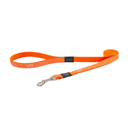 Rogz Correa para perro Orange Doodle