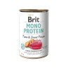 Brit Dog Lata Monoprotéica Atún y Boniato 400gr
