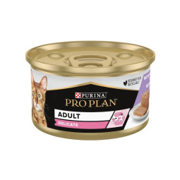 Purina Proplan Cat Lata Delicate Pavo 85gr