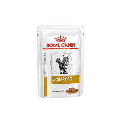 Royal Canin Vet Gato Sobre Urinary S/O Salsa 85gr