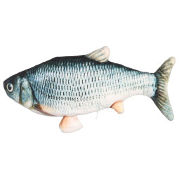 Flamingo Cat Juguete Interactivo Pez Flounder