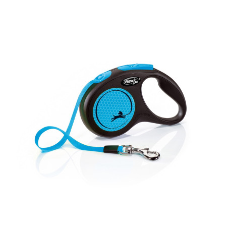 Flexi New Neon Cinta Azul