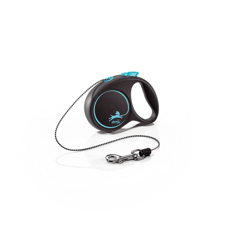 Flexi Black Design Cordón Azul