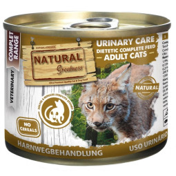 Natural Greatness Vet Diet Cat Lata Urinary 200gr