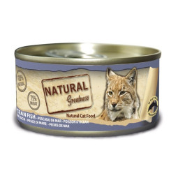 Natural Greatness Cat Lata Pescado Oceanico 70gr