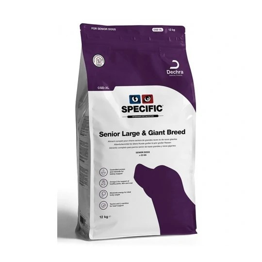 Specific Dog Senior Razas Grandes y Gigantes CGD-XL