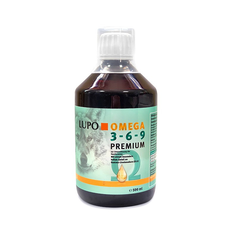 Lupo Omega 3-6-9 Premium