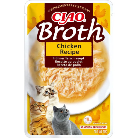 Churu Cat Broth Sopa Pollo 40gr