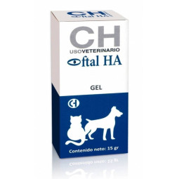 CH Oftal Gel Humectante Ocular 15gr