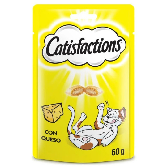 Catisfaction Cat Snack Queso 60gr