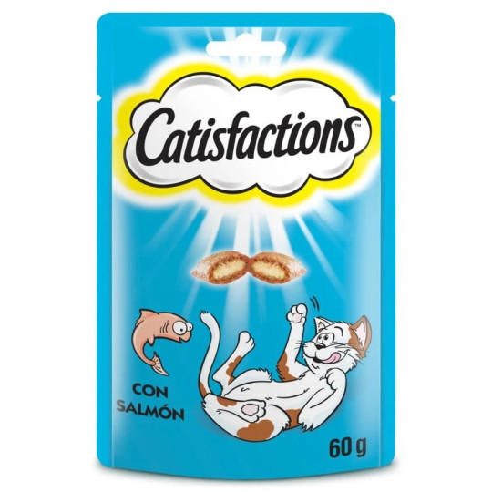 Catisfaction Cat Snack Salmón 60gr
