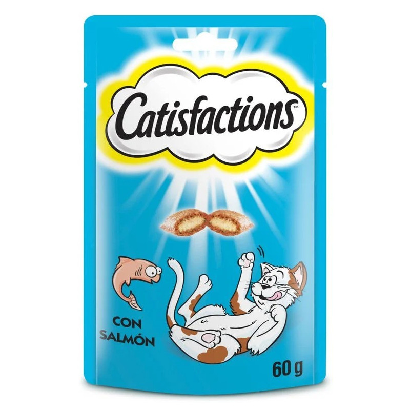 Catisfaction Cat Snack Salmón 60gr