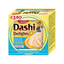 Ciao Dashi Cat Tarrina Pollo con Vieira 70gr