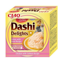 Ciao Dashi Cat Tarrina Pollo con Salmón 70gr