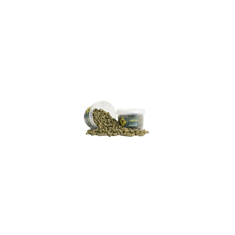 Orycs Conejo y Roedor Snack Pellets Timothy 300gr