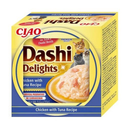 Ciao Dashi Cat Tarrina Pollo con Atún 70gr