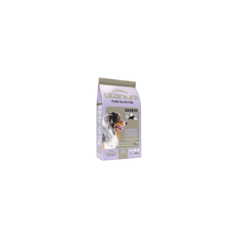 Arion Dog Titanium Sensi Care