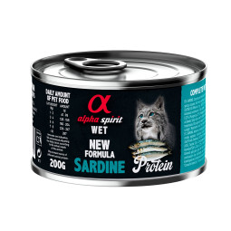 Alpha Spirit Cat Lata Sardina 200gr