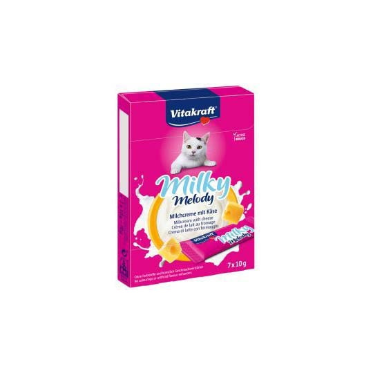 Milky Melody Queso Vitakraft para gatos - Zaragoza, Superguau