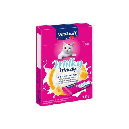 Milky Melody Queso Vitakraft para gatos - Zaragoza, Superguau