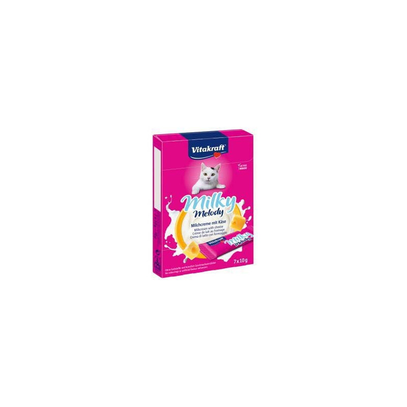 Milky Melody Queso Vitakraft para gatos - Zaragoza, Superguau