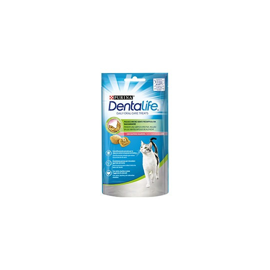 Purina Proplan Dentalife Cat Snack Daily Oral Care Salmón 40gr
