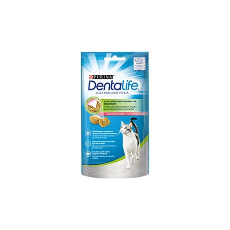 Purina Proplan Dentalife Cat Snack Daily Oral Care Salmón 40gr