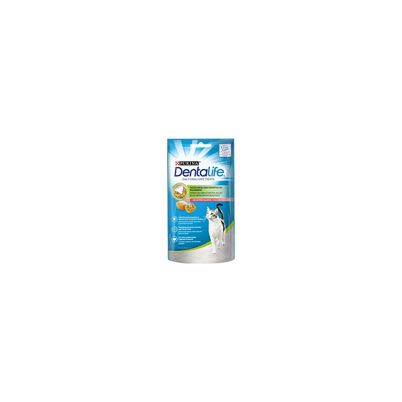Purina Proplan Dentalife Cat Snack Daily Oral Care Salmón 40gr