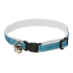 Kerbl Cat Collar Reflectante Azul