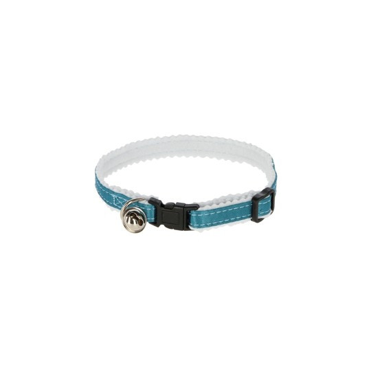 Kerbl Cat Collar Reflectante Azul