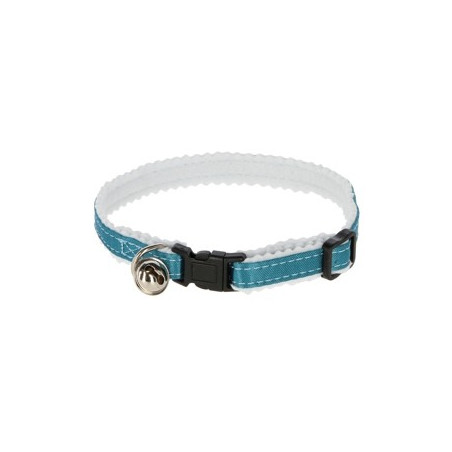 Kerbl Cat Collar Reflectante Azul