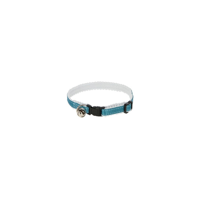 Kerbl Cat Collar Reflectante Azul
