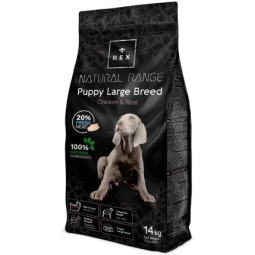 Rex Natural Range Dog Puppy Large Breed 14kg