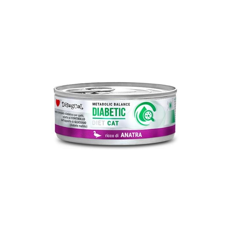 Disugual Diet Cat Lata Diabetic Pato 85 gr
