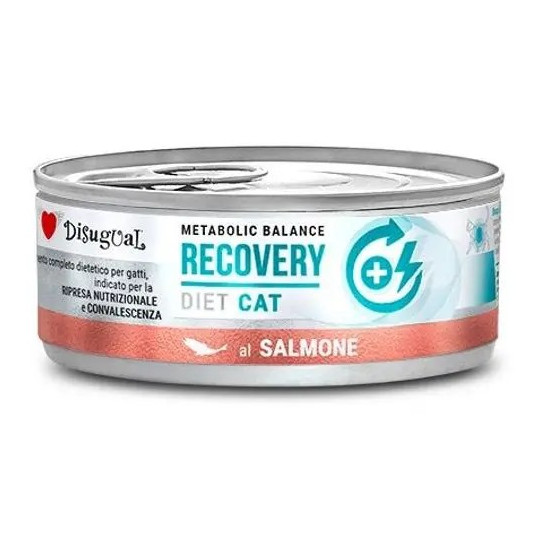 Disugual Diet Cat Lata Recovery de Salmón 85 gr