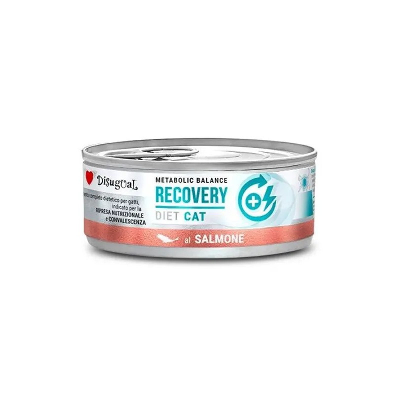 Disugual Diet Cat Lata Recovery de Salmón 85 gr