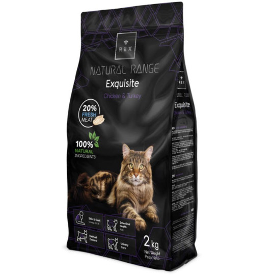 Rex Natural Range Cat Exquisite 2 kg