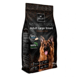 Rex Natural Range Dog Large Breed 14kg